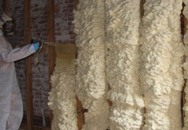 Types of Spray Foam in Irving