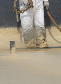 Irving Spray Foam Roofing Systems
